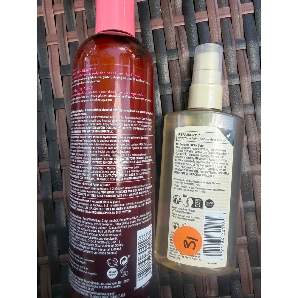 HASK hair care